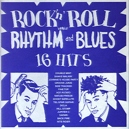 Various Artists - Rock n Roll vs Rhythm and Blues - New LP