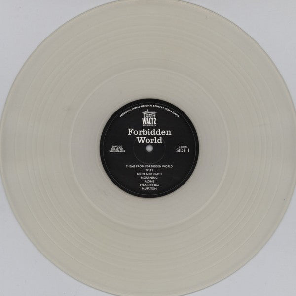 Justin, Susan ‎– Forbidden World [Hazy Clear Vinyl UK IMPORT MARKED DOWN HALF PRICE] - New LP