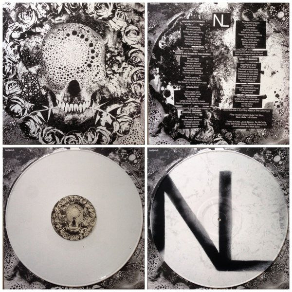 New Lows -  Abhorrent Endings [WHITE vinyl One sided EP] – New 12"