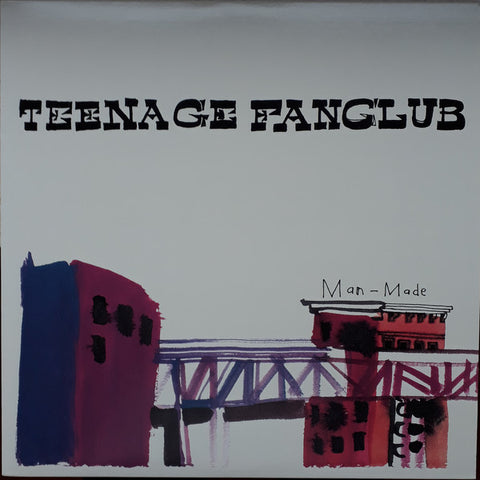Teenage Fanclub - Man-Made - New LP