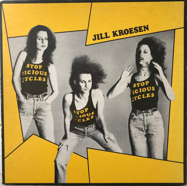 Kroesen, Jill – I Really Want To Bomb You: 1972 - 1984 [2xLP ORANGE VINYL] - New LP