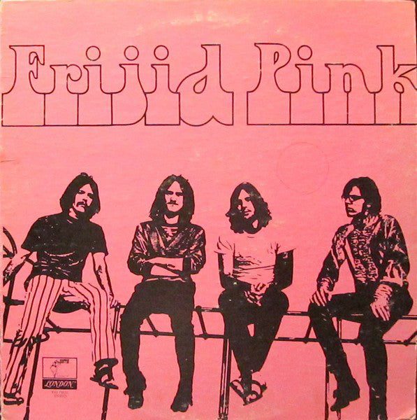 Frijid Pink – S/T – Used LP