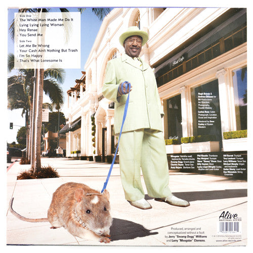Swamp Dogg - The White Man Made Me Do It - New LP