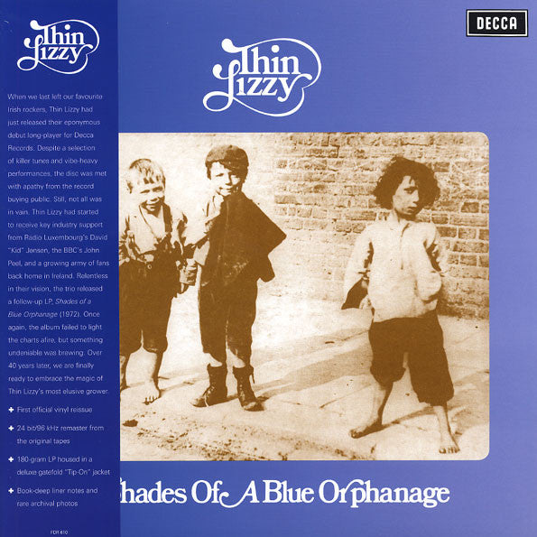 Thin Lizzy - Shades of a Blue Orphanage - New LP