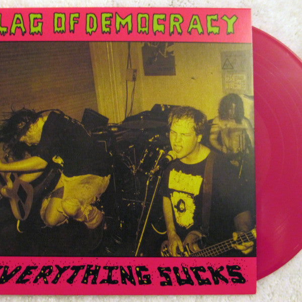 Flag of Democracy - Everything Sucks [Magenta Vinyl] – New LP