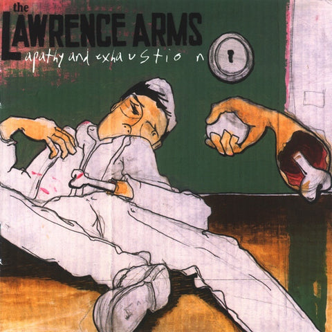 Lawrence Arms – Apathy And Exhaustion – Used LP