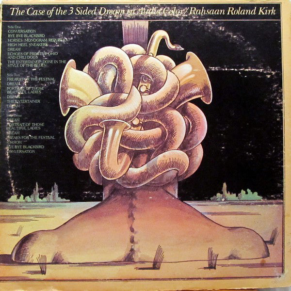 Kirk, Rahsaan Roland – The Case of the 3 Sided Dream in Audio Color – Used LP