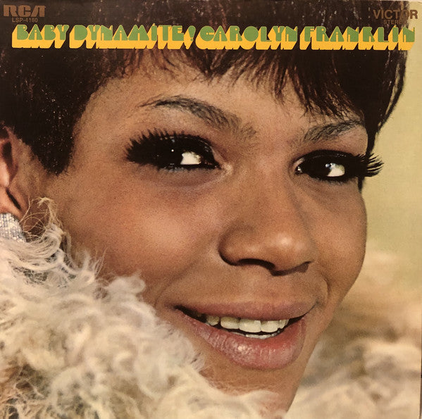 Carolyn Franklin ‎– Baby Dynamite! - Used LP