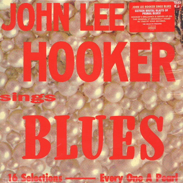 Hooker, John Lee – Sings Blues  [1949-1950] - New LP