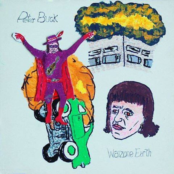 Buck, Peter -Warzone Earth  [SIGNED BY Mr. Buck] – New LP