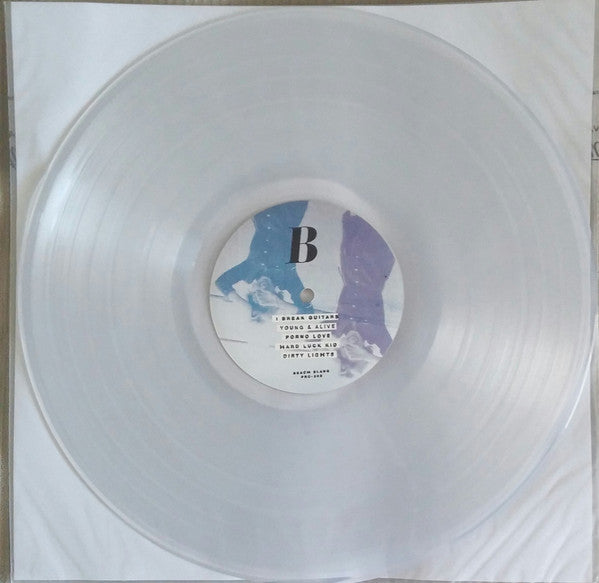 Beach Slang - The Things We Do To Find People Who Feel Like Us [Clear Vinyl] - Used LP