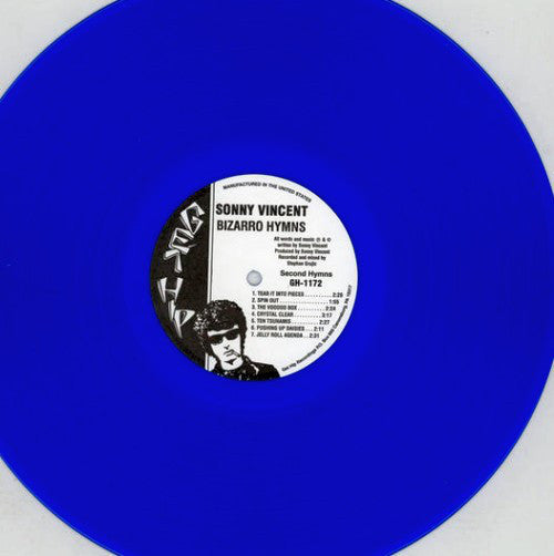 Vincent, Sonny – Bizarro Hymns [BLUE VINYL] – New LP