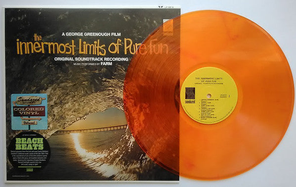 Farm - The Innermost Limits of Pure Fun sdtk [Orange Vinyl 1970 Surf Rock] - New LP