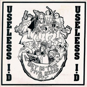 Useless ID – Get In the Pita Bread Pit – New LP
