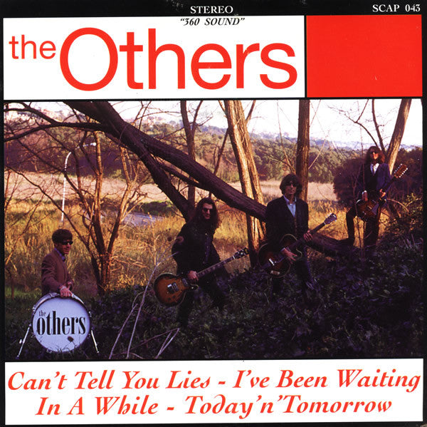 Others, The – Can't Tell You Lies – Used 7"