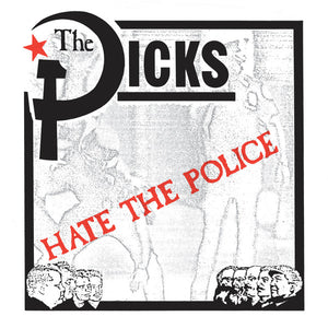 Dicks, the – The Dicks Hate The Police [YELLOW/RED Vinyl] - Used 7"