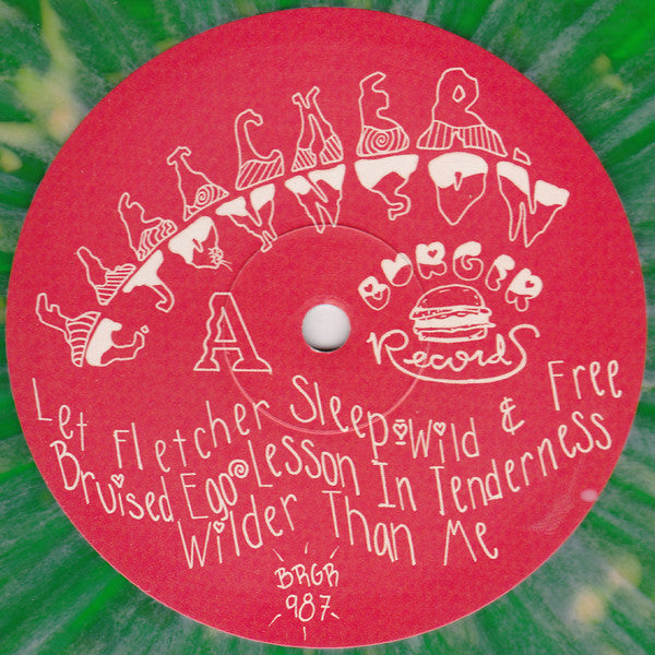 Fletcher C Johnson – Lesson In Tenderness [Green w/ Yellow Vinyl] – Used LP