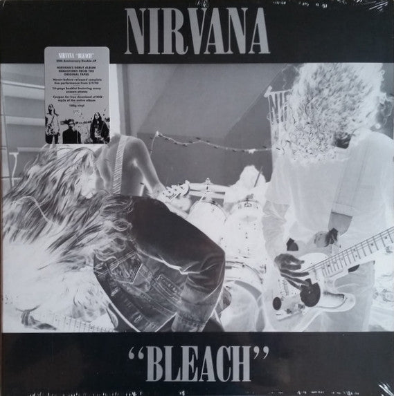 Nirvana - Bleach [20th Anniversary DELUXE EDITION 2xLP] - New LP