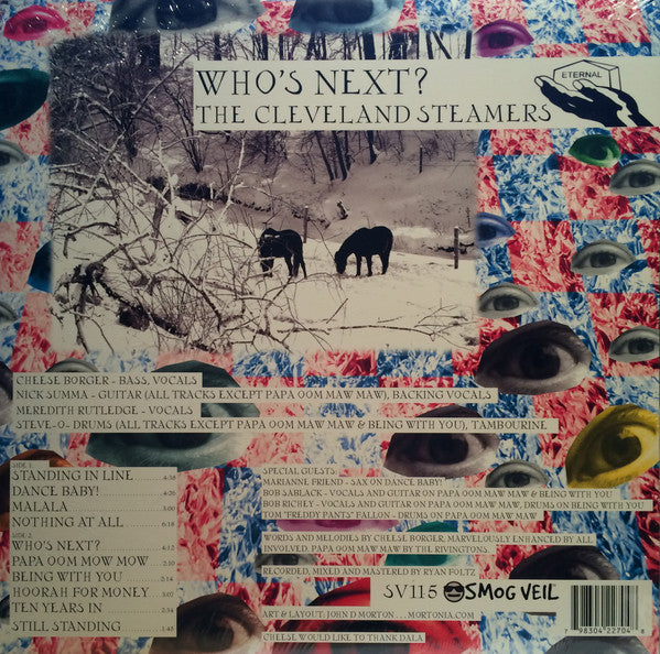 Cleveland Steamers - Who's Next - New LP