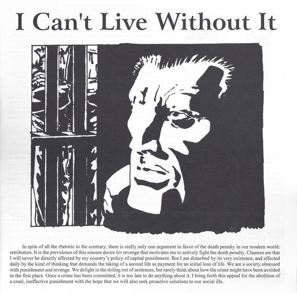 Various Artists - I Can't Live Without it – New LP