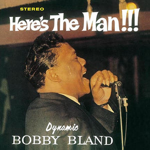 Bland, Bobby – Here's the Man!!! [IMPORT] – New LP