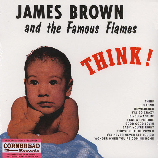 Brown, James and the Famous Flames – Think! – New LP