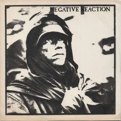 Negative Reaction - S/T - New LP