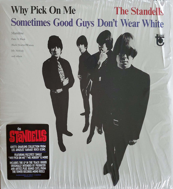 Standells, The - Why Pick On Me / Sometimes Good Guys Don't Wear White – New LP