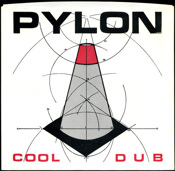 Pylon ‎– Cool Dub [RED VINYL] – New 7"