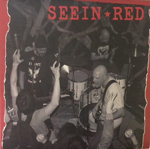 Seein Red – We Need To Do More Than Just Music. [RED VINYL MARKED DOWN] – New LP