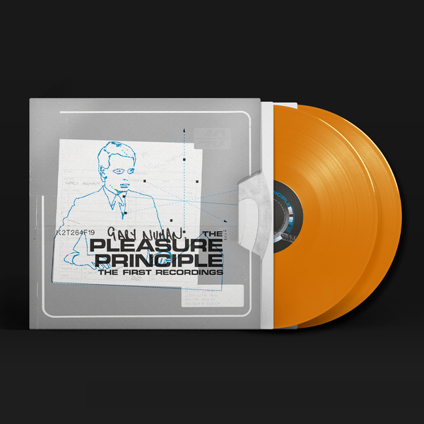 Numan, Gary – Pleasure Principle: First Recordings [Orange Vinyl 2xLP IMPORT] – New LP