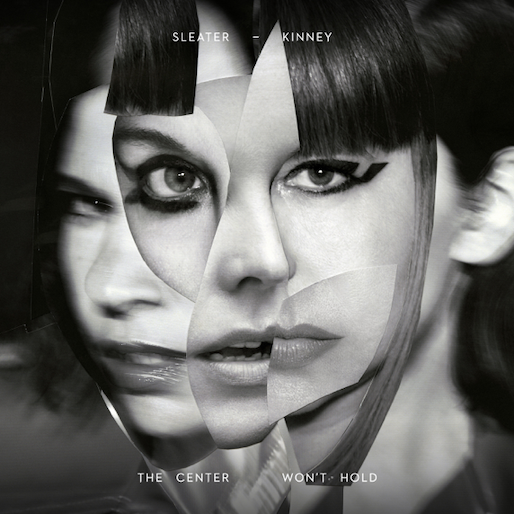 Sleater-Kinney - The Center Won't Hold (Deluxe Version MARKED DOWN: HALF PRICE) - New LP