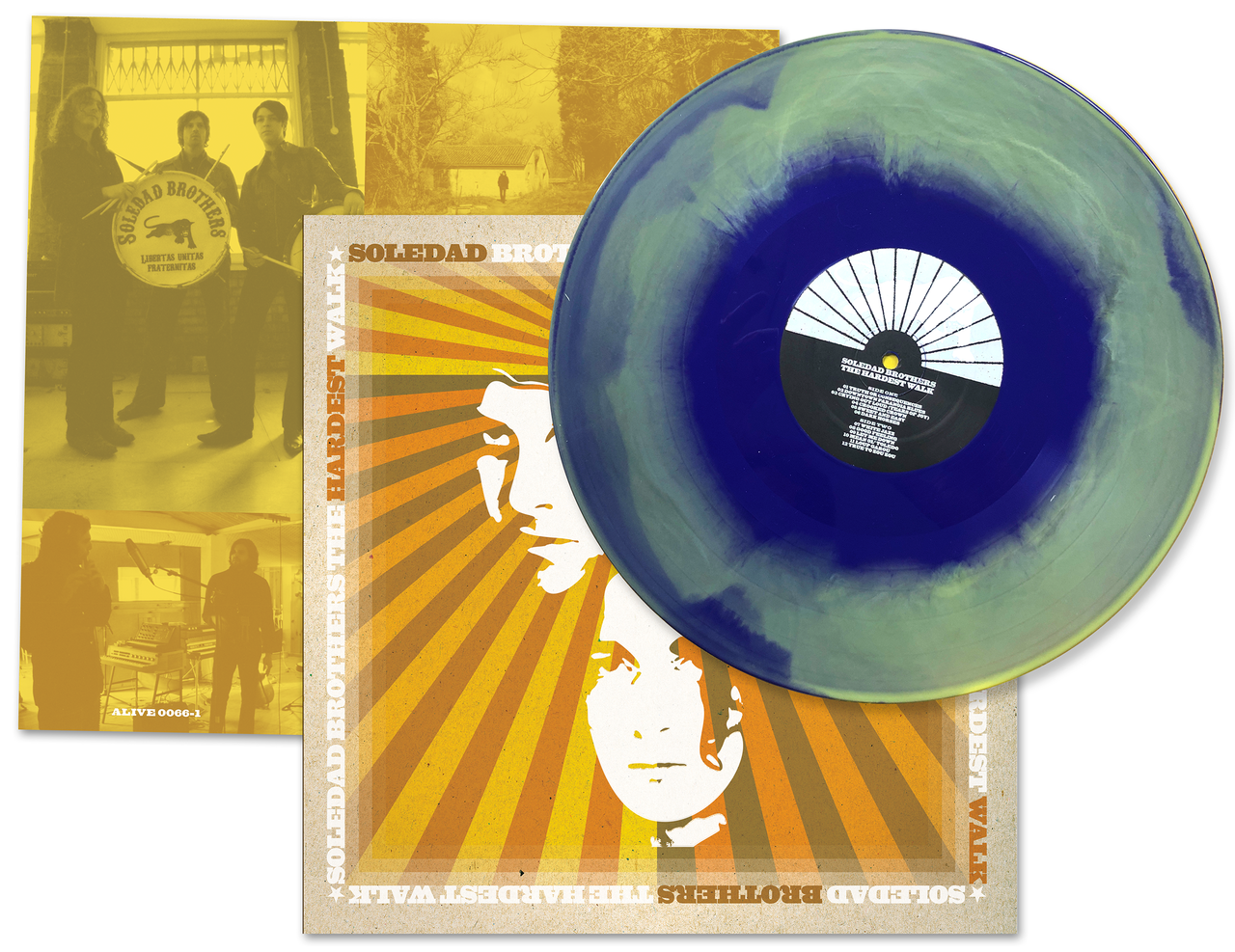 Soledad Brothers – The Hardest Walk [Splatter Vinyl] – New LP