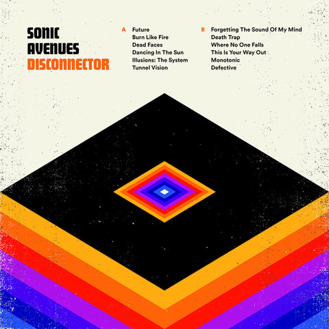 Sonic Avenues - Disconnector [YELLOW VINYL] - New LP