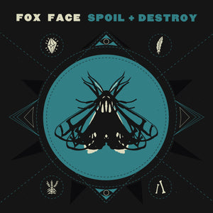Fox Face - Spoil + Destroy [WHITE VINYL] - New LP