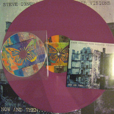 Steve Ignorant with Paranoid Visions - Now and Then... [IMPORT COLOR VINYL w/ CD - New LP