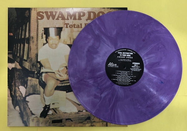 Swamp Dogg - Total Destruction To Your Mind [PURPLE VINYL] - New LP