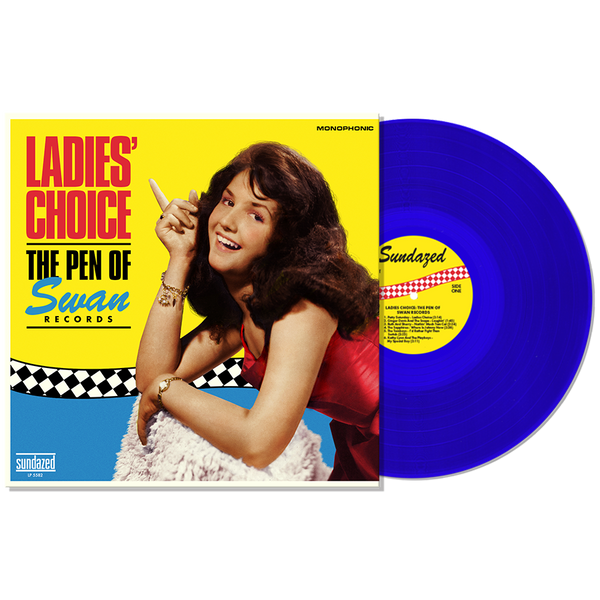 Various Artists ‎– Ladies Choice: The Pen Of Swan Records [BLUE VINYL] – New LP