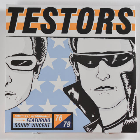 Testors - Complete Recordings 1976 - 1979 [IMPORT COLOR VINYL 2xLP] - New LP