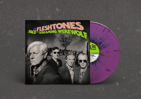 Fleshtones, The – Face of the Screaming Werewolf [Splatter Vinyl First Edition with Mask] – New LP