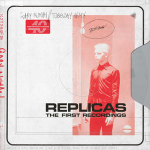 Numan, Gary /Tubeway Army  – Replicas: First Recordings [Color Vinyl 2xLP IMPORT] – New LP
