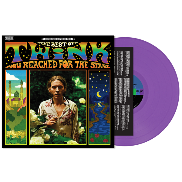 Twink – You Reached For The Stars: The Best Of Twink [VIOLET VINYL]- New LP