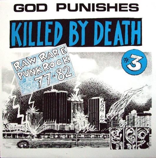 Various Artists - Killed by Death #3 - New LP