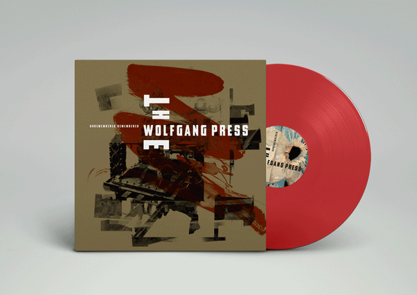 Wolfgang Press, The – Unremembered Remembered [RSD Red Vinyl MARKED DOWN HALF PRICE] - New LP