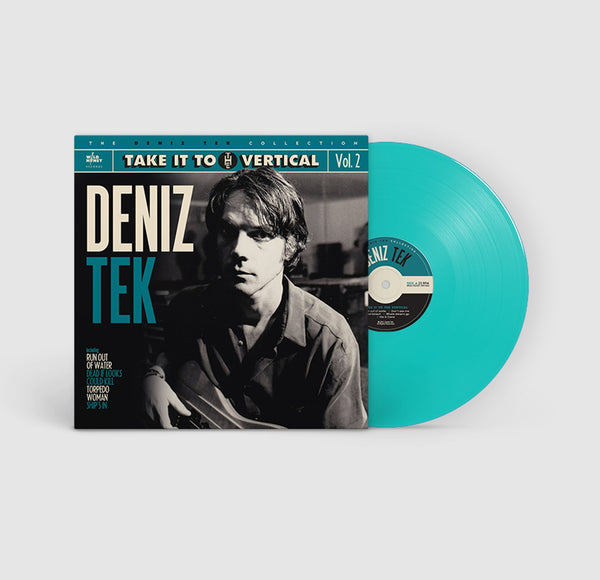 Tek, Deniz ‎–  Collection Vol. 2: Take it to the Vertical [IMPORT Limited Edition GREEN VINYL: Green Noise Exclusive] – New LP