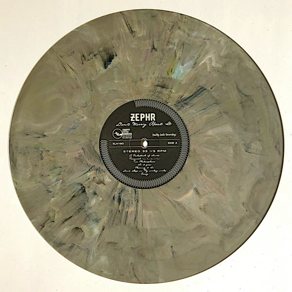 ZEPHR – Don't Worry About It  – New LP