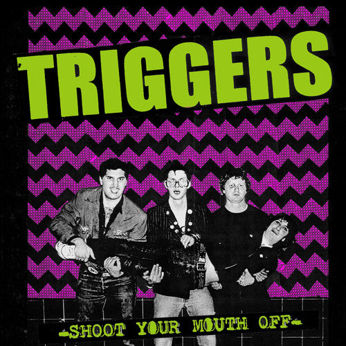 Triggers - Shoot Your Mouth Off CD