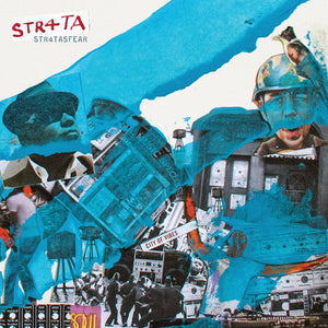 Str4ta –  Str4tasfear [IMPORT 2xLP WHITE VINYL] – New LP