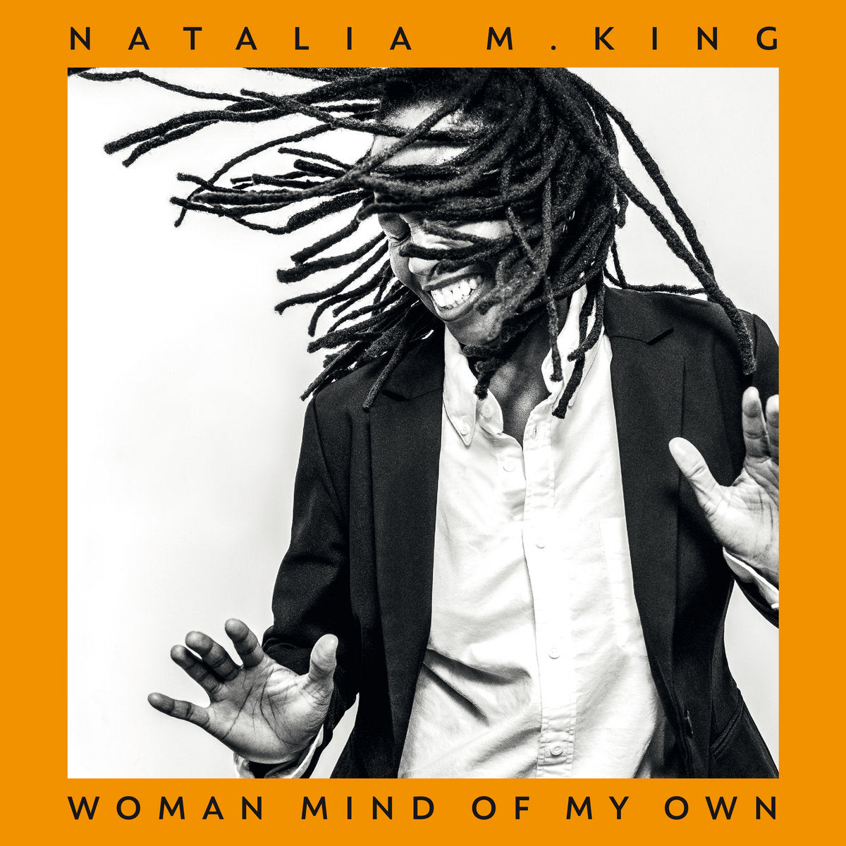 King, Natalia M. –  Woman Mind of My Own [Orange Vinyl; IMPORT]– New LP