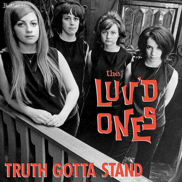 Luv'd Ones, The – Truth Gotta Stand [YELLOW VINYL Detroit 1960s!!!] – New LP
